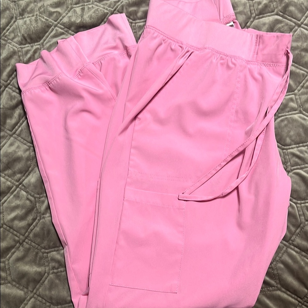 Pink Scrub Set - Picture 3 of 3